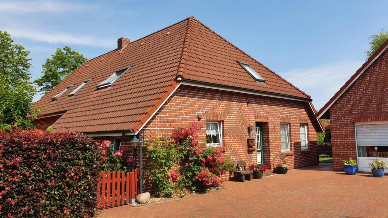 Ostfriesland Apartements -Fewo- Upgant-Schott Dış mekan fotoğraf
