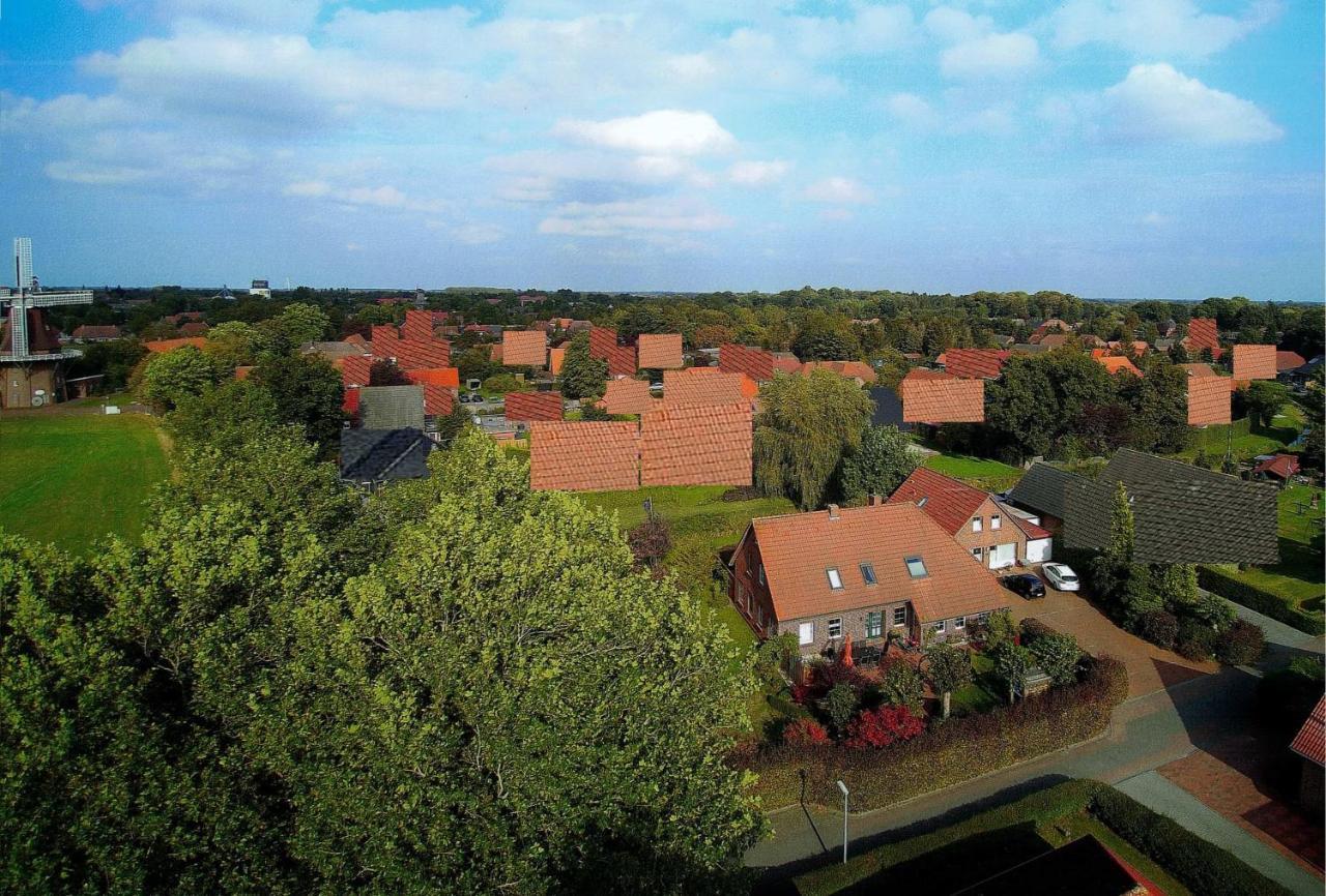 Ostfriesland Apartements -Fewo- Upgant-Schott Dış mekan fotoğraf