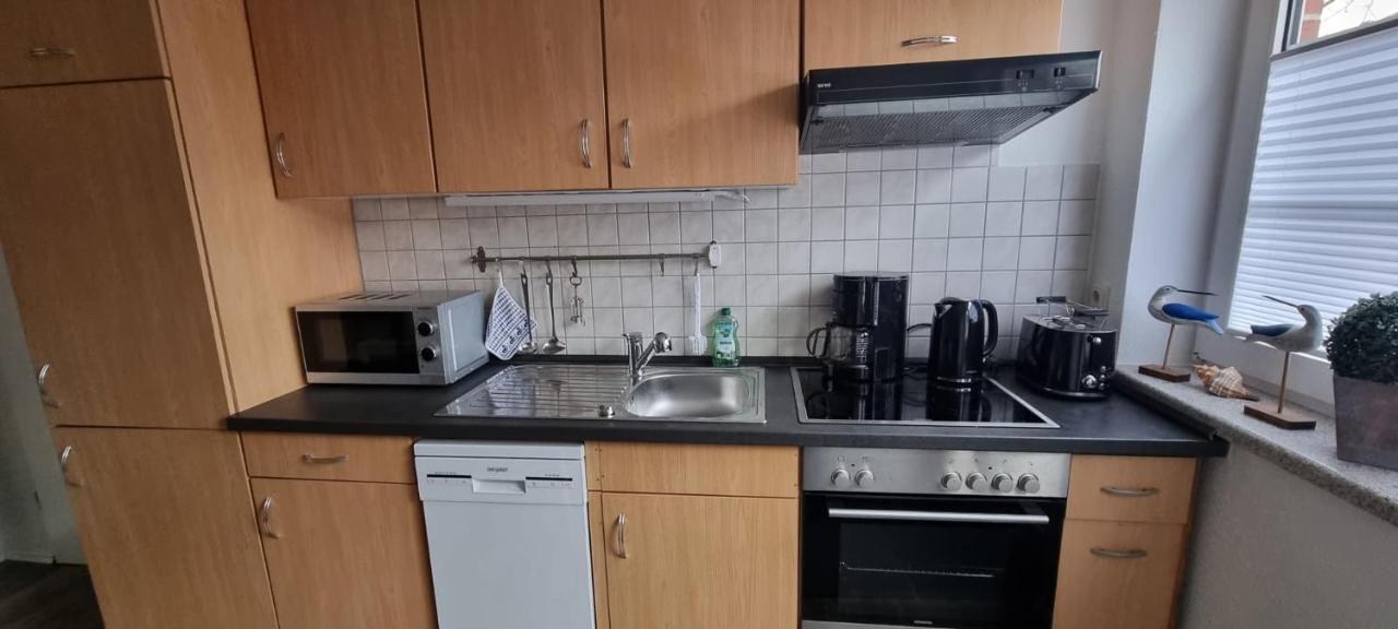 Ostfriesland Apartements -Fewo- Upgant-Schott Dış mekan fotoğraf