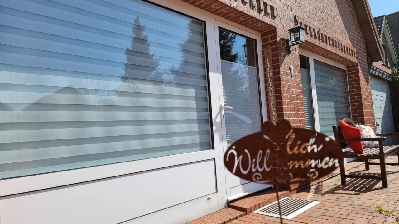 Ostfriesland Apartements -Fewo- Upgant-Schott Dış mekan fotoğraf