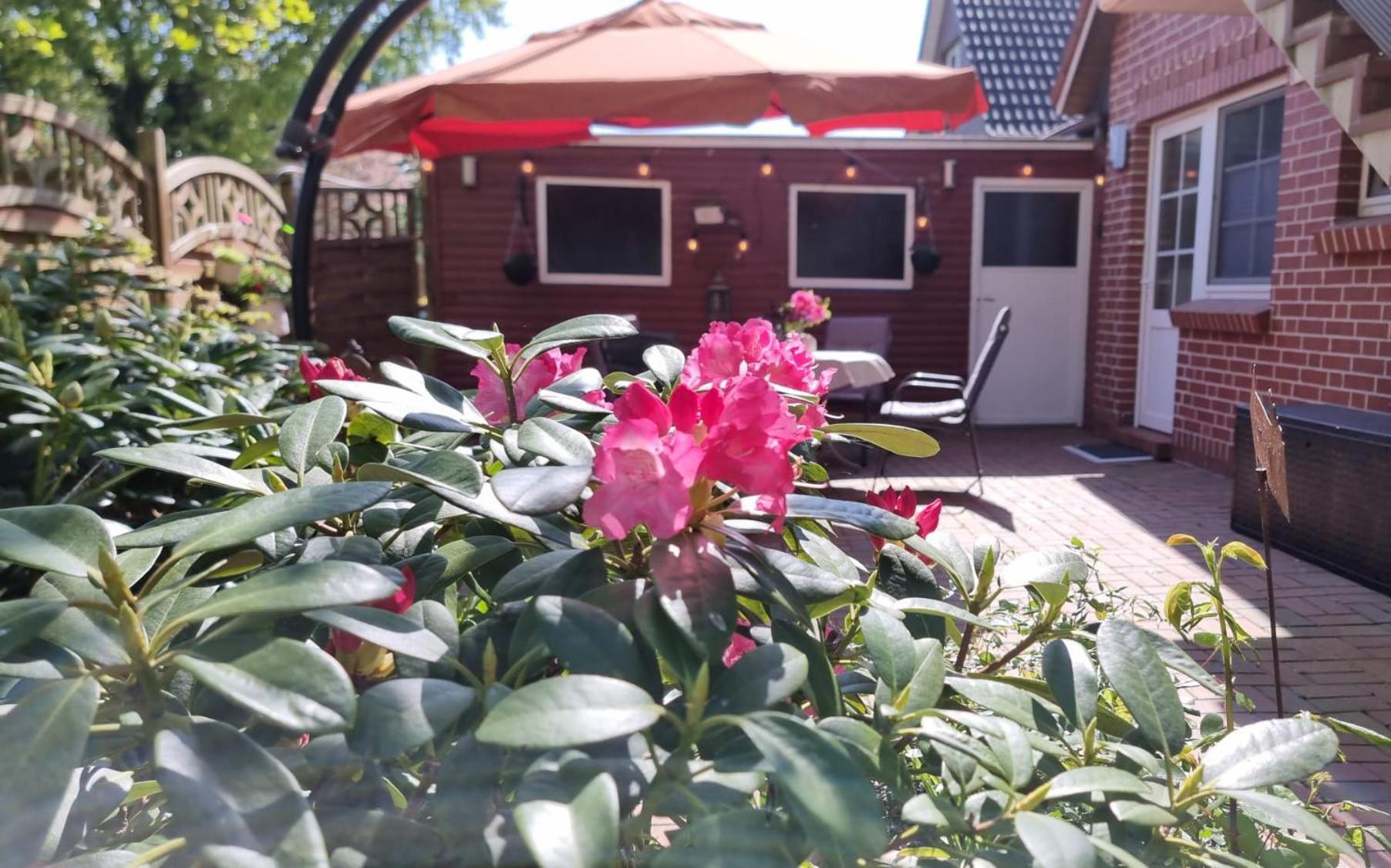 Ostfriesland Apartements -Fewo- Upgant-Schott Dış mekan fotoğraf