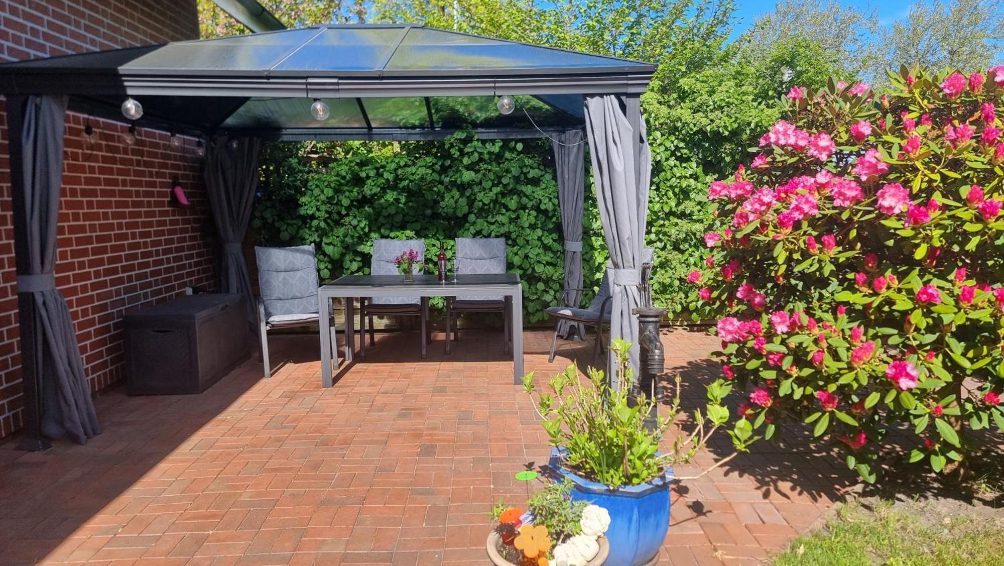Ostfriesland Apartements -Fewo- Upgant-Schott Dış mekan fotoğraf