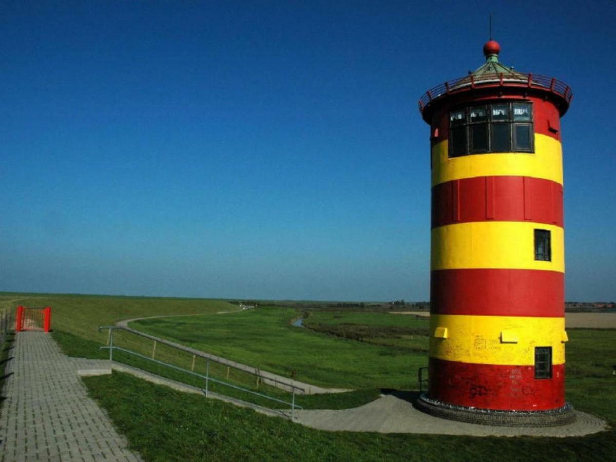 Ostfriesland Apartements -Fewo- Upgant-Schott Dış mekan fotoğraf